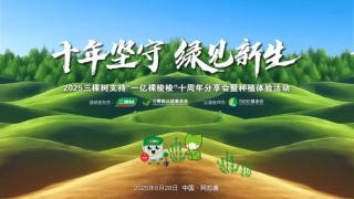 公益｜見證十年綠色奇跡！三棵樹專屬梭梭苗即將上線