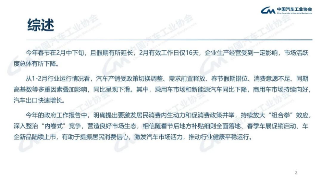 2024年1-2月汽車產(chǎn)銷分析176