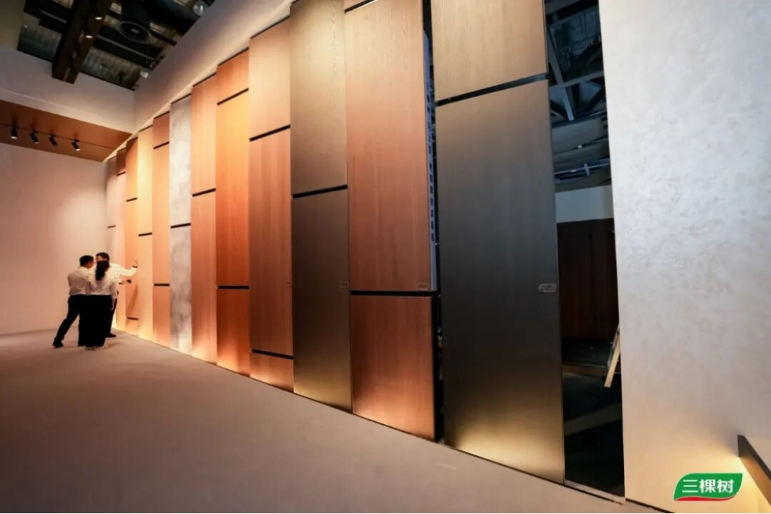 2026廣州定制家居展-三棵樹小森板展館亮點923