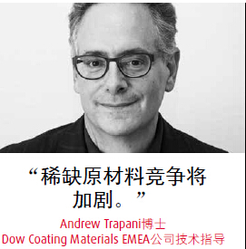 [專訪]Andrew Trapani博士：稀缺原材料競(jìng)爭將加劇