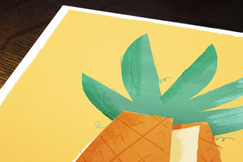 菠蘿惹人愛，鳳梨也很搶手